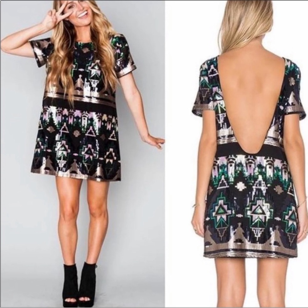 Show Me Your MuMu Tallulah Mini Dress Size XS